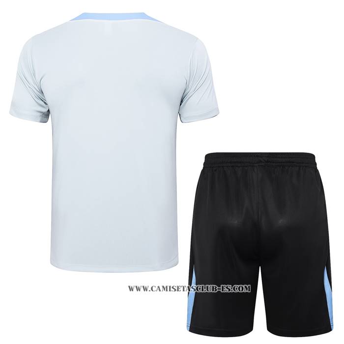 Chandal del Tottenham Hotspur 24-25 Manga Corta Gris - Pantalon Corto